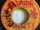 PABLO MOSES One People Paisley Special JA-MAN JA 1977 Horns Mix Swaby RARE EX-