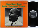 Eddie Cleanhead Vinson - Back Door Blues LP - Riverside - RLP 3502 Mono DG VG+