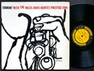 MILES DAVIS Quintet Cookin' LP PRESTIGE PRLP 7094 NJ RVG DG MONO John Coltrane