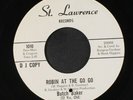 BUTCH BAKER: Batman At The Go Go / Robin At The Go Go 45 (dj, co) rare Soul