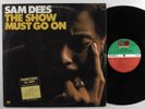 SAM DEES The Show Must Go On ATLANTIC LP VG+/VG++ promo