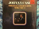 Johnny Cash LP Orginal Golden Hits WLP White Label Promo RARE Shrink