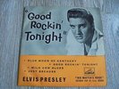 Elvis Presley - Good Rockin' Tonight 1957 UK EP HMV