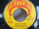 DERRICK MORGAN - RIVER TO THE BANK - VG CONDITION