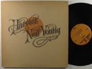 NEIL YOUNG Harvest REPRISE LP VG+ w/lyric poster gatefold **