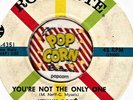 KENNY ROSSI YOU'RE NOT THE ONLY ONE POPCORN TEEN BOPPER 45 RPM RECORD