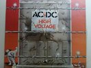 AC/DC - HIGH VOLTAGE APLP.009 BLACK YELLOW LABELS ALBERT Pressing AUSSIE LP
