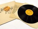 NEIL YOUNG 'Harvest' Vinyl LP In Gatefold With Insert GERMAN Issue - M30