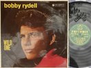 Bobby Rydell ORIG OZ LP Wild one VG+ 60 Columbia OSX1243 Signed Teen Idol