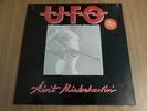 UFO - AIN'T MISBEHAVING - RED VINYL - GERMAN ISSUE - EXCELLENT
