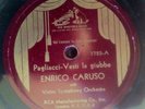 Enrico Caruso / Pagliacci VESTI LA GIUBBA + 1 (His Master's Voice 7720) 12
