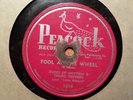 PEACOCK 78 RECORD/little richard/DUCES OF RHYTHM/AIN'T THAT GOOD NEWS/FOOL AT