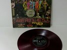 The Beatles Sgt. Pepper's Lonely Hearts Club Band / JAPAN LP Red Vinyl D954