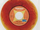 CHUBBY CHECKER 45 THE TWIST / TWISTIN' USA PARKWAY 811 RARE COLORED VINYL PROMO