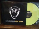 AGAINST ME  - New Wave LP YELLOW Vinyl US Press