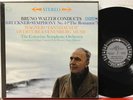 M2S 622 6 eye Bruckner Symphony #4, Wagner, Bruno Walter, Columbia SO 2 disc box
