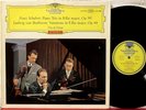 DGG 138 583 red stereo Trio di Trieste, Schubert Trio op. 99, Beethoven op. 44