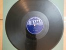 THE CROWS Gee / I Love You So 78 Rama RR-5 1953 E- Doo Wop