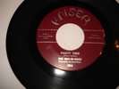 ROCKABILLY R&B-- RAY-O-VACS -- PARTY TIME- CRANKIN GUITAR ROCK -1956 KAISER VG+