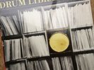 Drum Library Vol 6 Vinyl LP BREAKS BEATS SAMPLES LOOPS HIP HOP