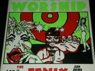 CRASH WORSHIP FRAMED PRINT POSTER RARE PUNK KBD MISFITS