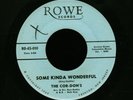 COR-DON'S Some Kinda Wonderful / Is She The One 45 ROWE – r&b doo-wop M- RARE