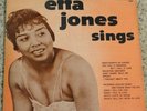 Etta Jones Sings Mono LP Jazz/Soul King Records 707 1960 RARE VG+