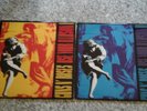 GUNS N' ROSES USE YOUR ILLUSION I & II * 2xDOUBLE LP * 1991 VERY RARE PORTUGAL