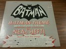 BATMAN THEME LP RECORD BY NEAL HEFTI VG+/VG RCA LSP-3573 {1966}•