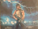 First Blood Original Film Soundtrack OST Vinyl Record TER 1038 Vg+ Con