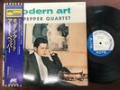 MINT  ART PEPPER MODERN ART BLUE NOTE LNJ 70080 OBI MONO JAPAN Vinyl LP
