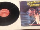 A NIGHTMARE ON ELM STREET 2+3 SOUNDTRACK LP 1986 ORIGINAL (NM)