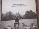 George Harrison All Things Must Pass 1970 LP Vinyl NM- Original Attached STCH639