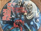 IRON MAIDEN Number Of The Beast Vintage Vinyl Picture Disc EMI EMCP3400