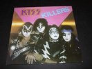 Kiss Killers Original UK LP VG Gene Simmons Paul Stanley Ace Frehley Peter Criss