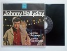 45T SP PRESSAGE ITALIEN JOHNNY HALLYDAY RÉF (373 270) ORIGINAL ITALIE