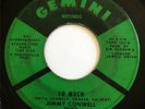 JIMMY CONWELL To Much / Let It All Out GEMINI 45 RARE NORTHERN SOUL HEAR