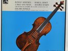 BELGIAN VIOLIN SCHOOL - Orch. De Chambre RTBF/BRT -  His Master´s Voice 4 LP BOX