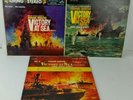 Victory at Sea Vinyl LP Set Volume 1, 2 & 3  Composed by Richard Rogers