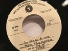 TEDDY PENDERGRASS Joy TEST PRESSING 45 NEAR MINT