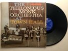 Thelonious Monk Orchestra - At Town Hall - Original 1959 MONO LP - Tested VG+