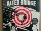 Alter Bridge The Last Hero Limited Edition 2LP Silver Vinyl Set