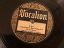 COUNTRY HILL BILLIES Vocalion 5021 Goin Down Road Feelin Bad/Texas Gal V++