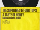 SUPREMES & FOUR TOPS * A Taste Of Honey * 1970 Northern SOUL MOTOWN * Dutch 45 *