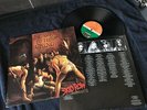SKID ROW LP+INNER-QUALITY GERMAN PRESS-“ SLAVE TO THE GRIND “- WX423