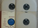 4 x ELVIS PRESLEY HMV / RCA 78rpm ROCK N' ROLL
