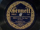 78 RPM -- Bucktown Five (Muggsy Spanier & Volly De Faut), Gennett 5405, E- Jazz
