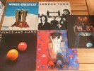Paul McCartney 5 Lp Vinyl Record london town back to the egg tug of war greatest