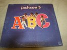Jackson 5 ABC Motown Edition Vinyl Record Album not tested