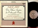 Vanguard SRV 262/3/4  3 discs Szigeti, Horszowski, Mozart Violin Sonatas, Vol. 1